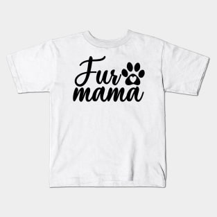 Dog Home Bite Cat Lover Dogs Fur Purr Rescued Kids T-Shirt